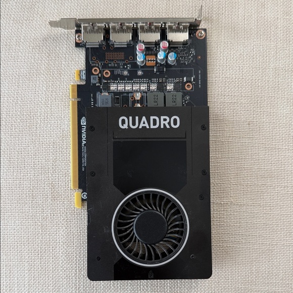 NVIDIA Other - NVIDIA Quadro Black Workstation Graphics Card